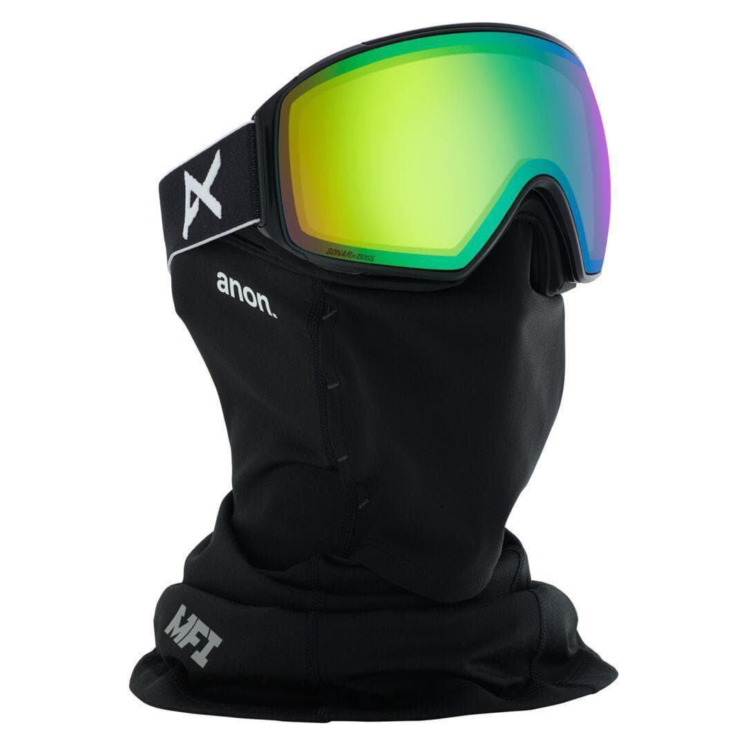 Anon M4 Toric Asian Fit Goggle + MFI Face Mask 2021 – The Last Lift