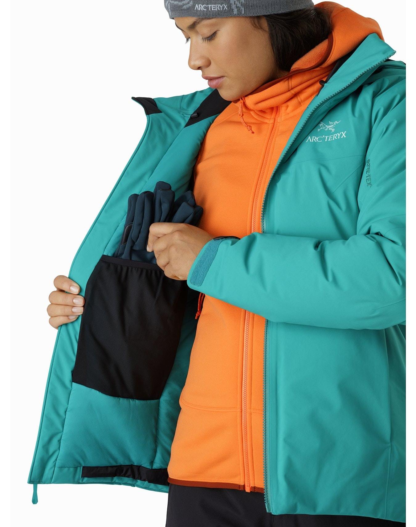 Arcteryx women's hotsell fission sv jacket