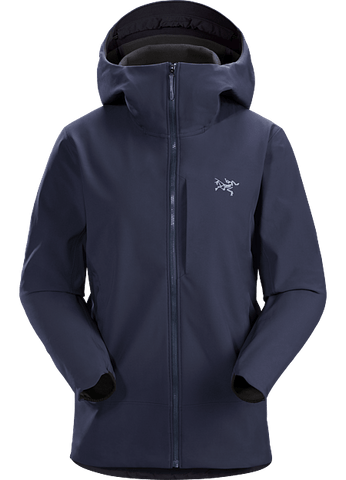 ARCTERYX jacket womens XS black reflective Running Cycling