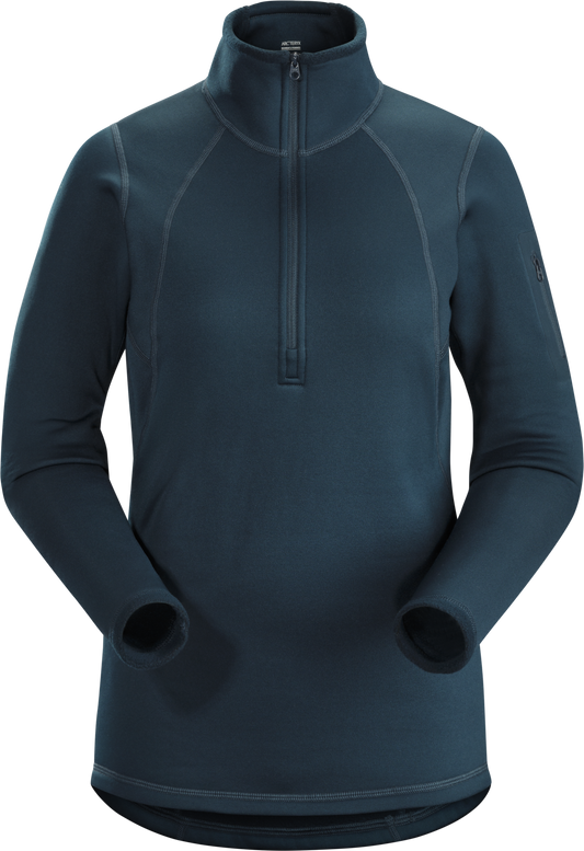 Arc'teryx Rho AR Ladies Zip Neck 2020