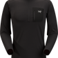 Arc'teryx Rho LT Mens Zip Neck 2020