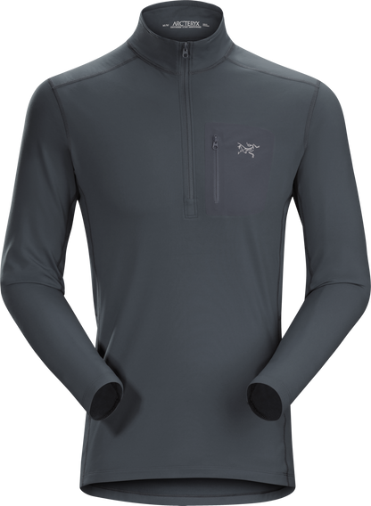 Arc'teryx Rho LT Mens Zip Neck 2020