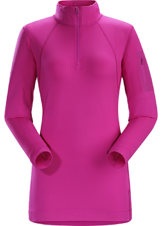 Arcteryx Rho LT Zip Neck Ladies' Sweater 2017