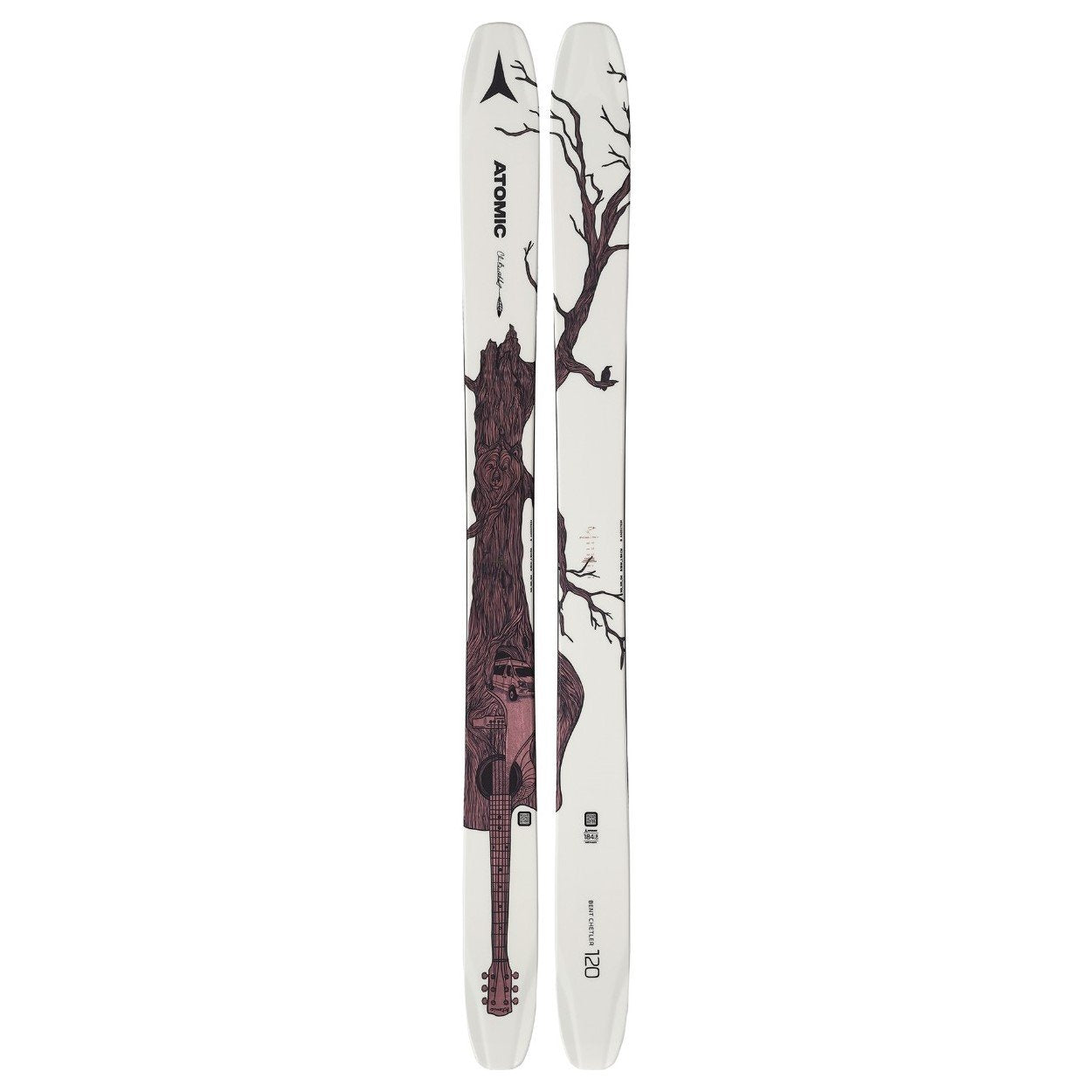 Atomic Bent Chetler 120 Skis 2020