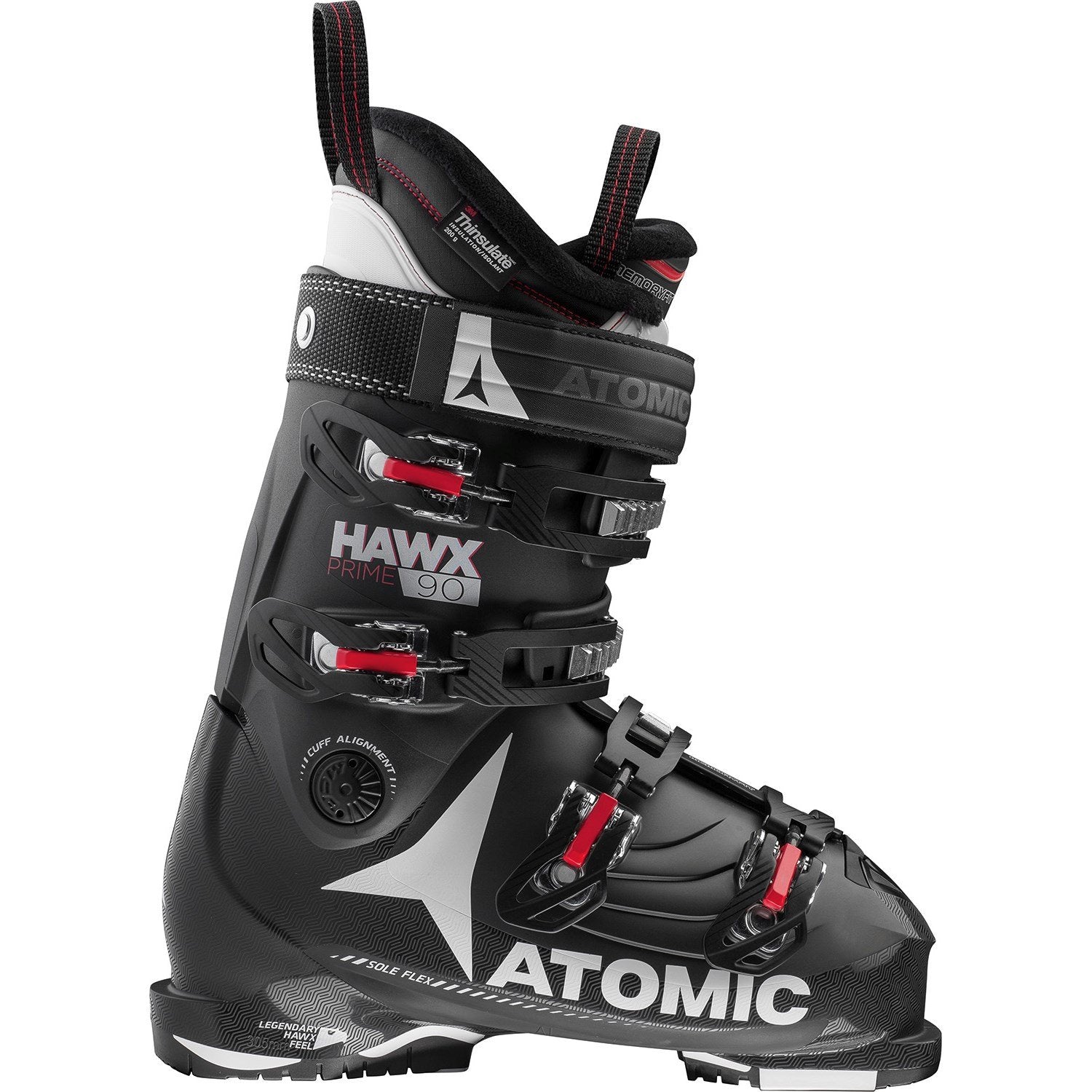 Atomic Hawx Prime 90 ski boot 2017 The Last Lift