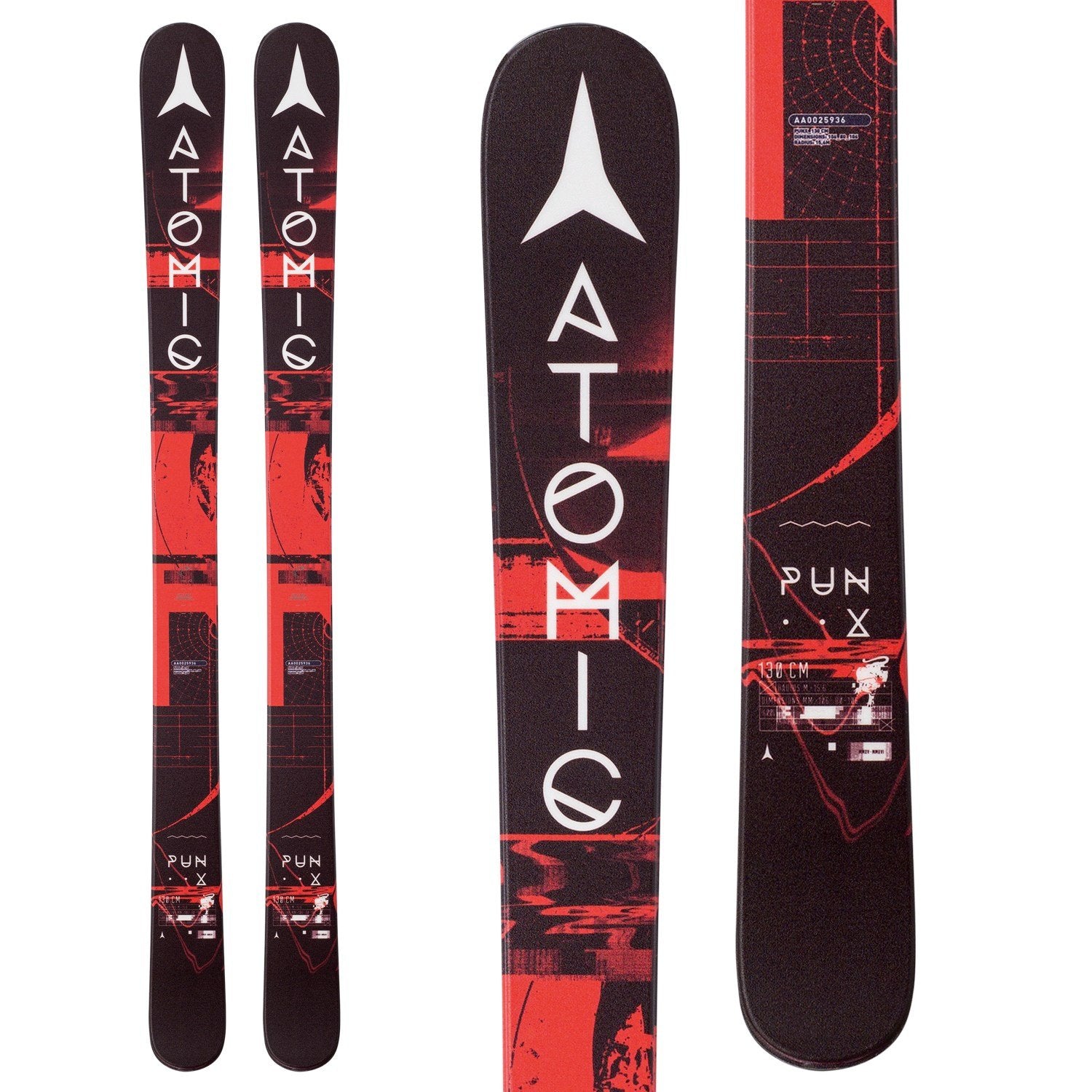 Atomic PUNX JR III & FFG 10 Kids Ski 2016 - see details
