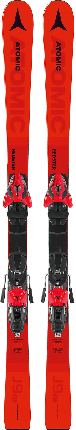 Atomic Redster J9 RS J-RP Skis with Z10 Binding 2020