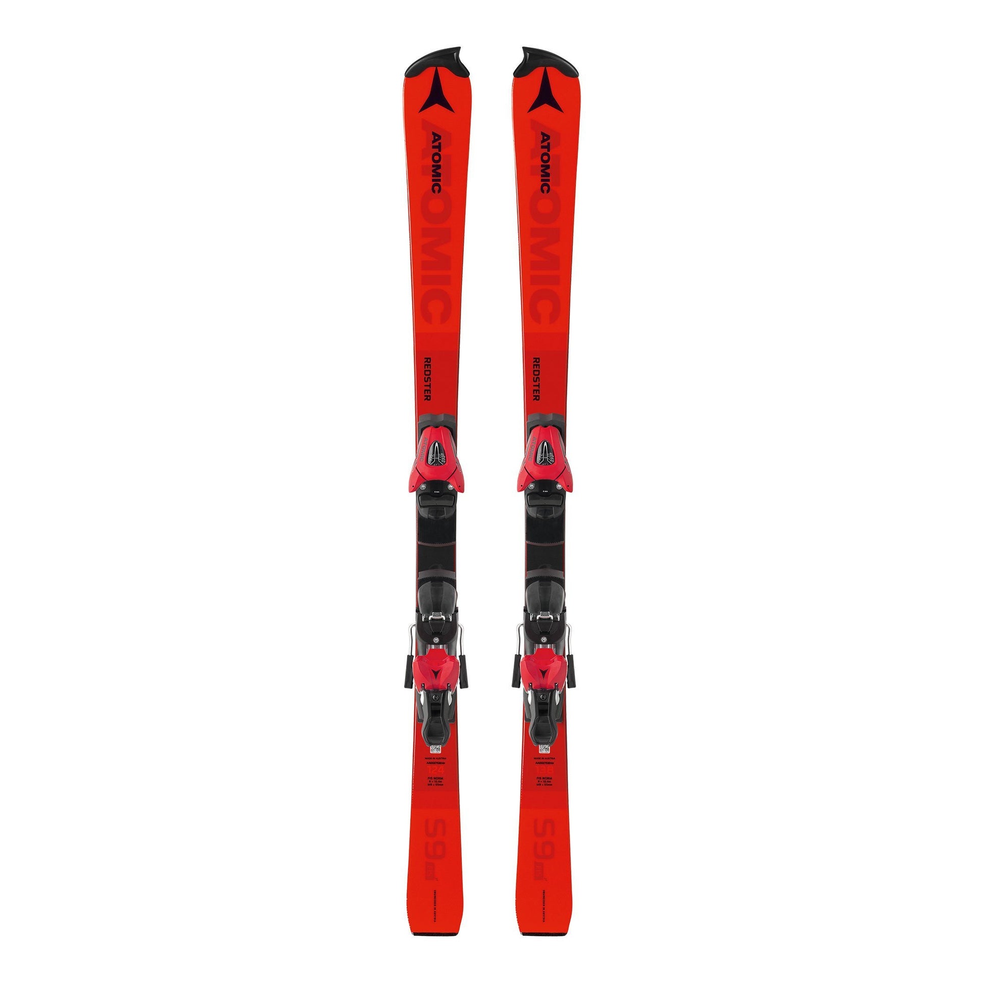 Atomic Redster S9 FIS J-RP Skis with L7 Binding 2020