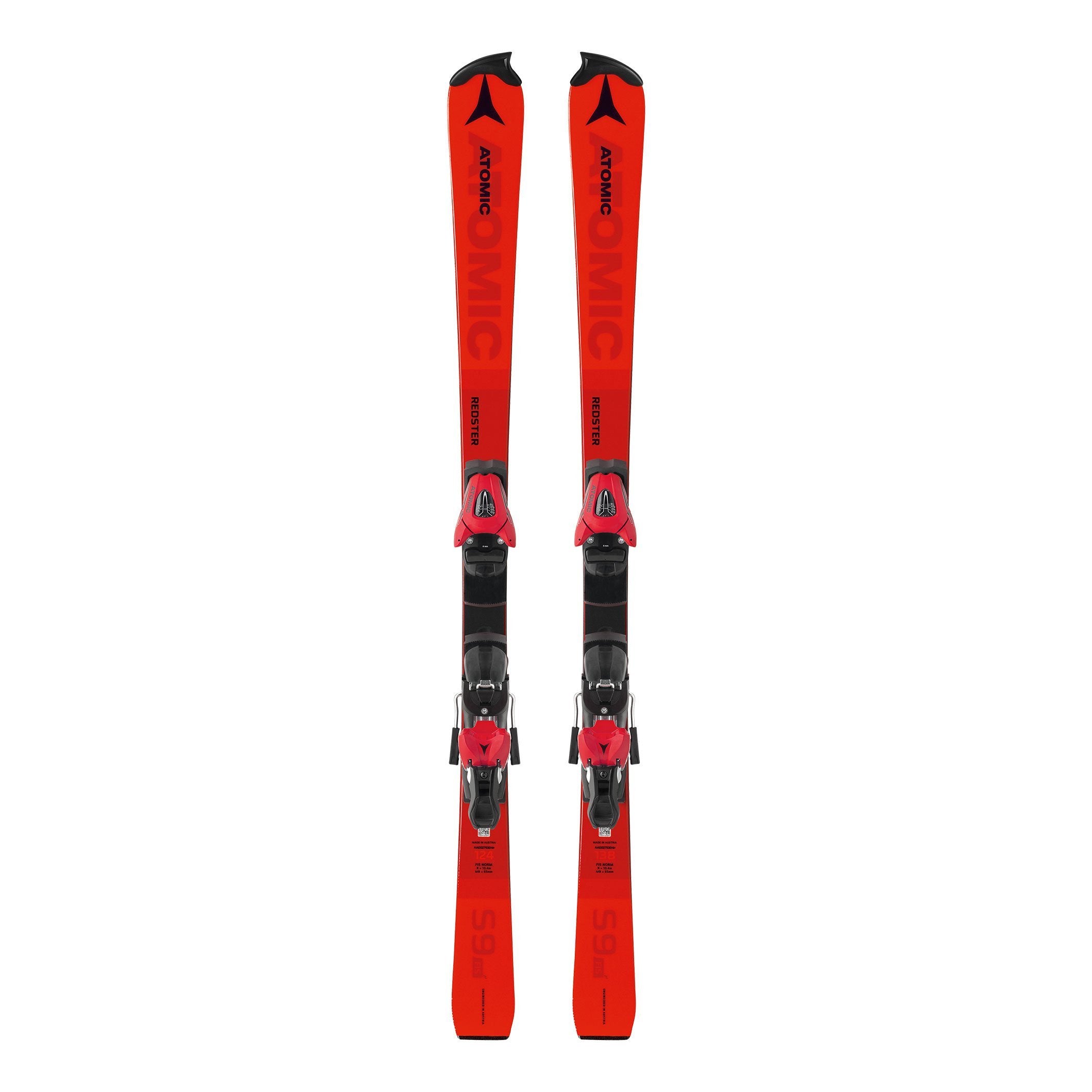 スキー ATOMIC REDSTAR FIS SL 165cm R12.5m Atomic Redster S9 FIS J-RP Skis with L7 Binding 2020 – The Last Lift