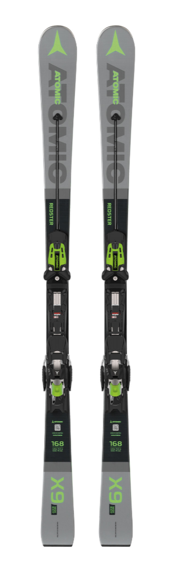 Atomic Redster X9 WB Skis + X12 TL Binding 2020