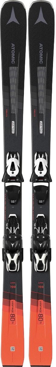 Atomic Vantage 80 TI W Skis + FT 10 GW Binding 2020 – The