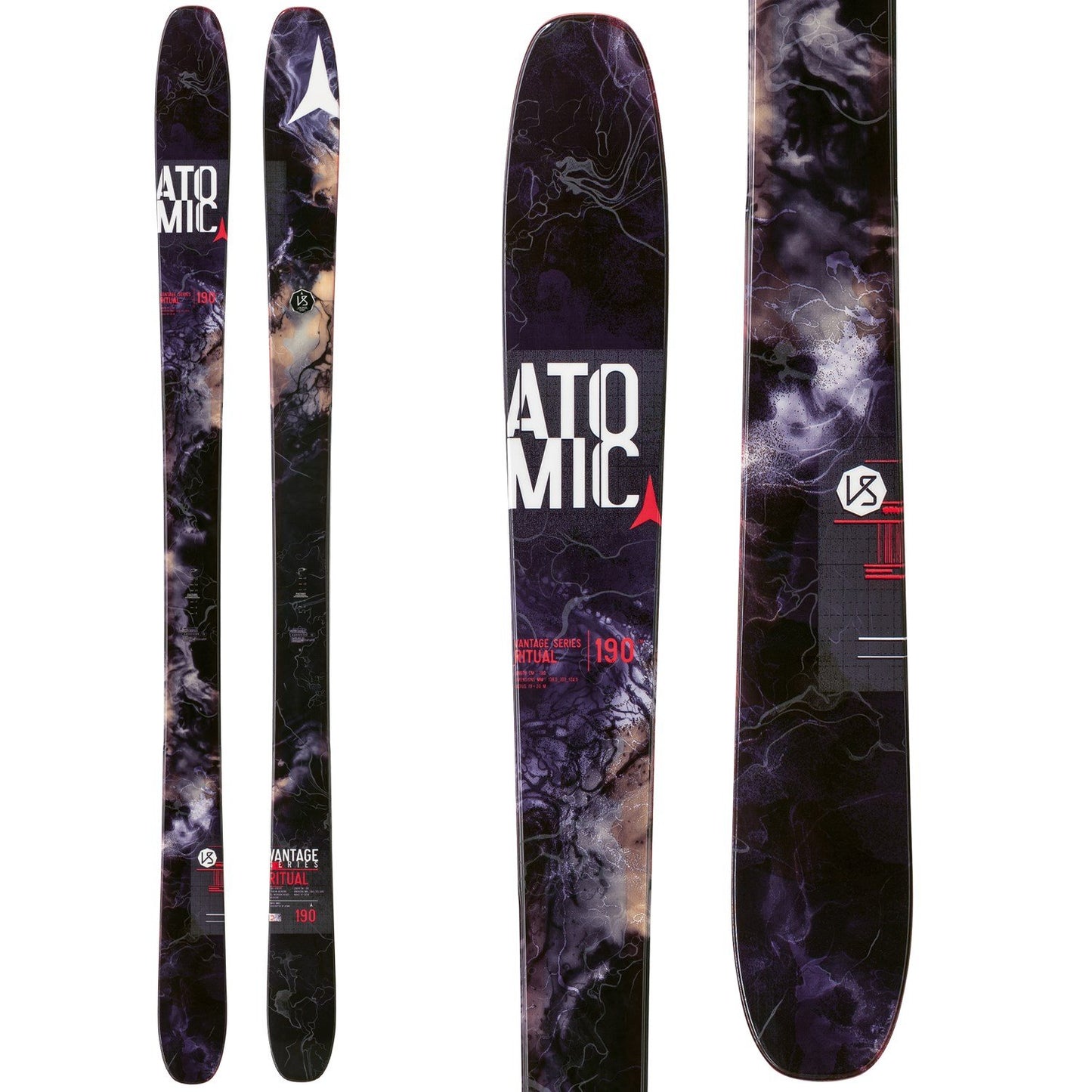 Atomic Vantage Ritual Ski Black 174 2015 new other