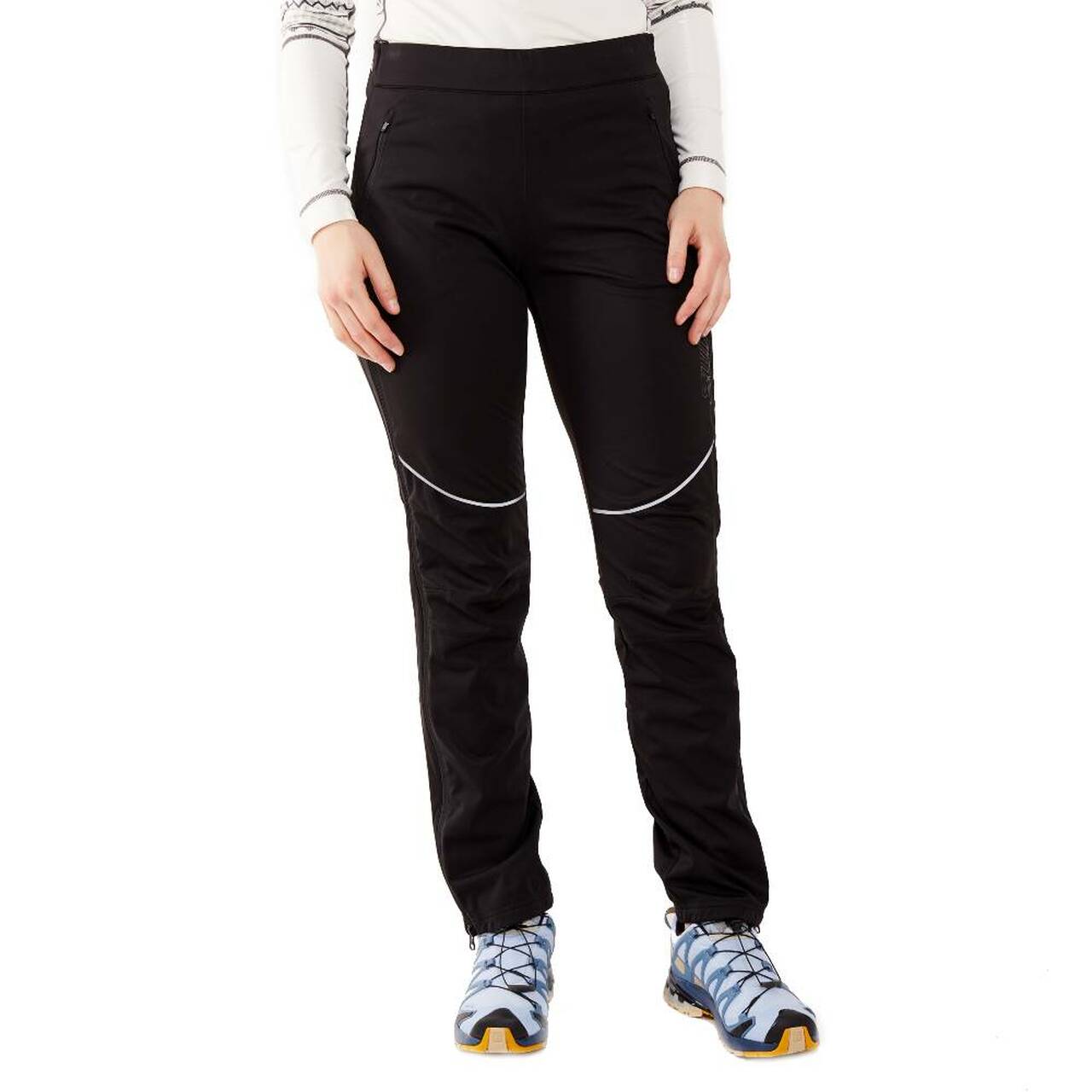 Swix Solo Full Zip Womens Pants