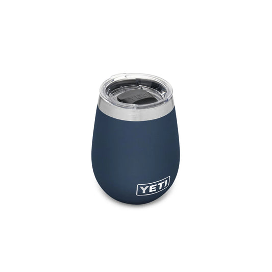 YETI Rambler 10 oz Wine Tumbler with MagSlider  Navy