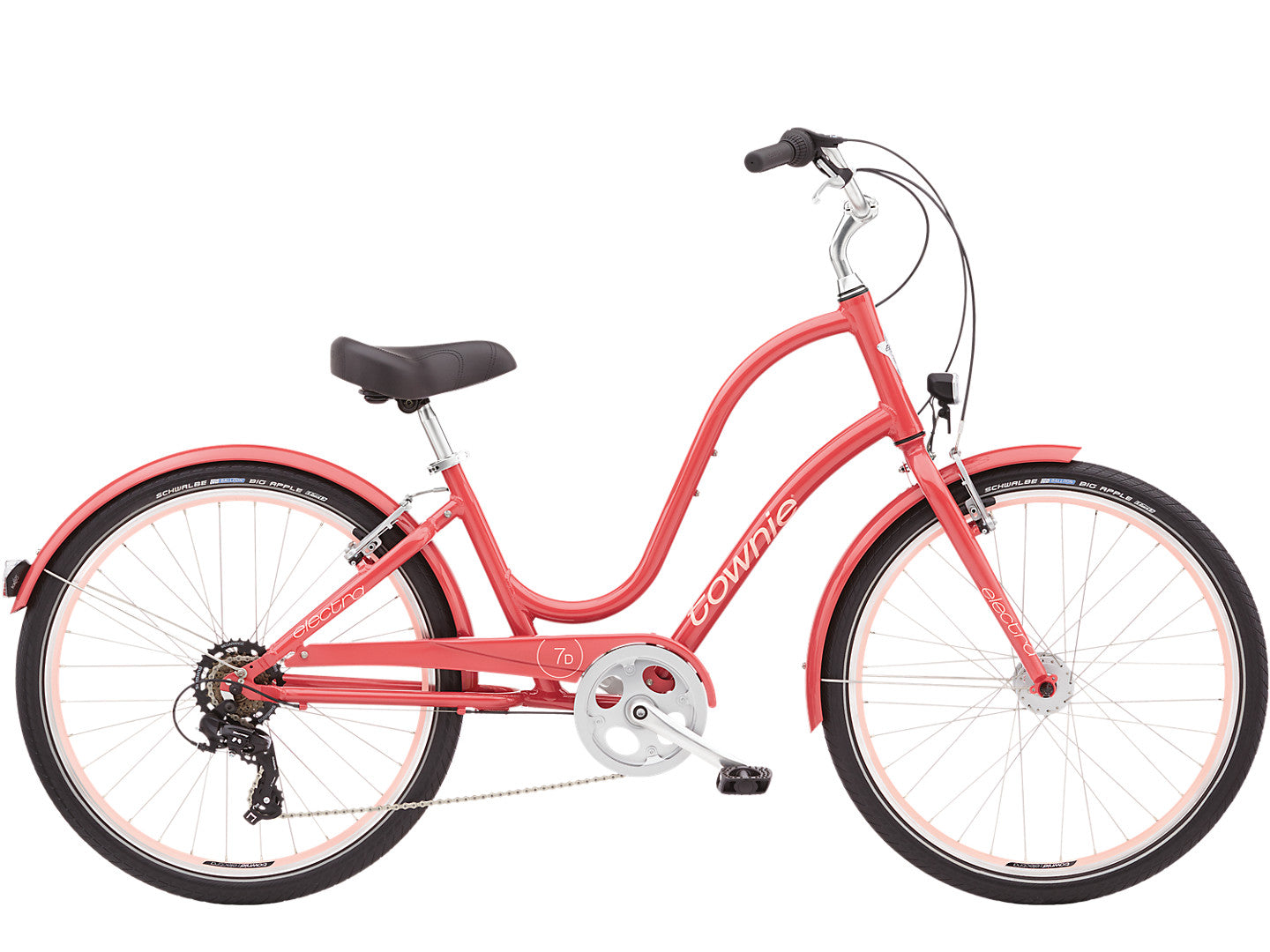 Townie on sale bike fenders