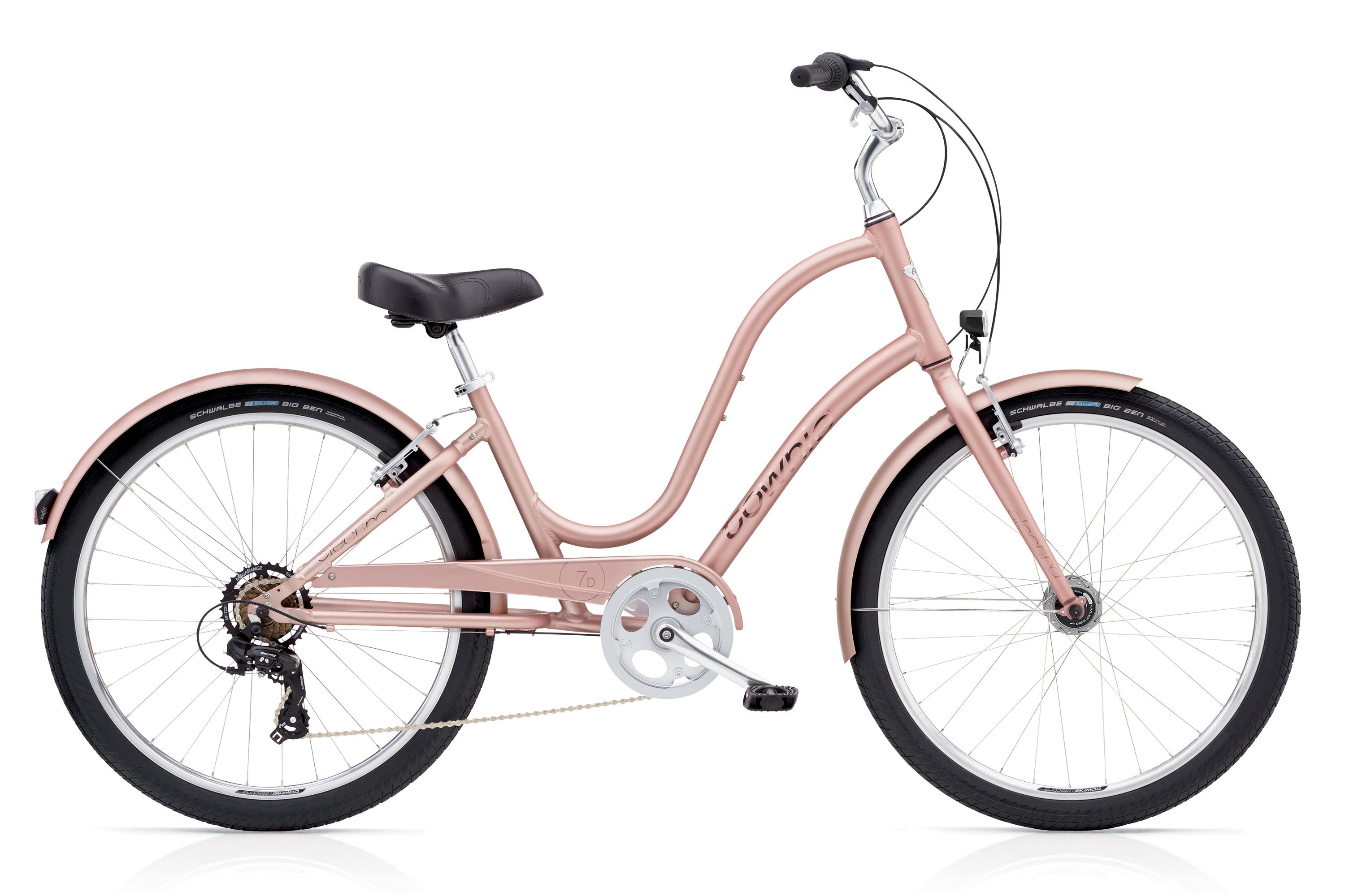 Electra Townie 7D EQ Womens Bike with Fenders