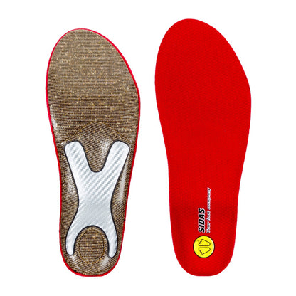 Sidas Winter+ 3D Slim Red Footbed