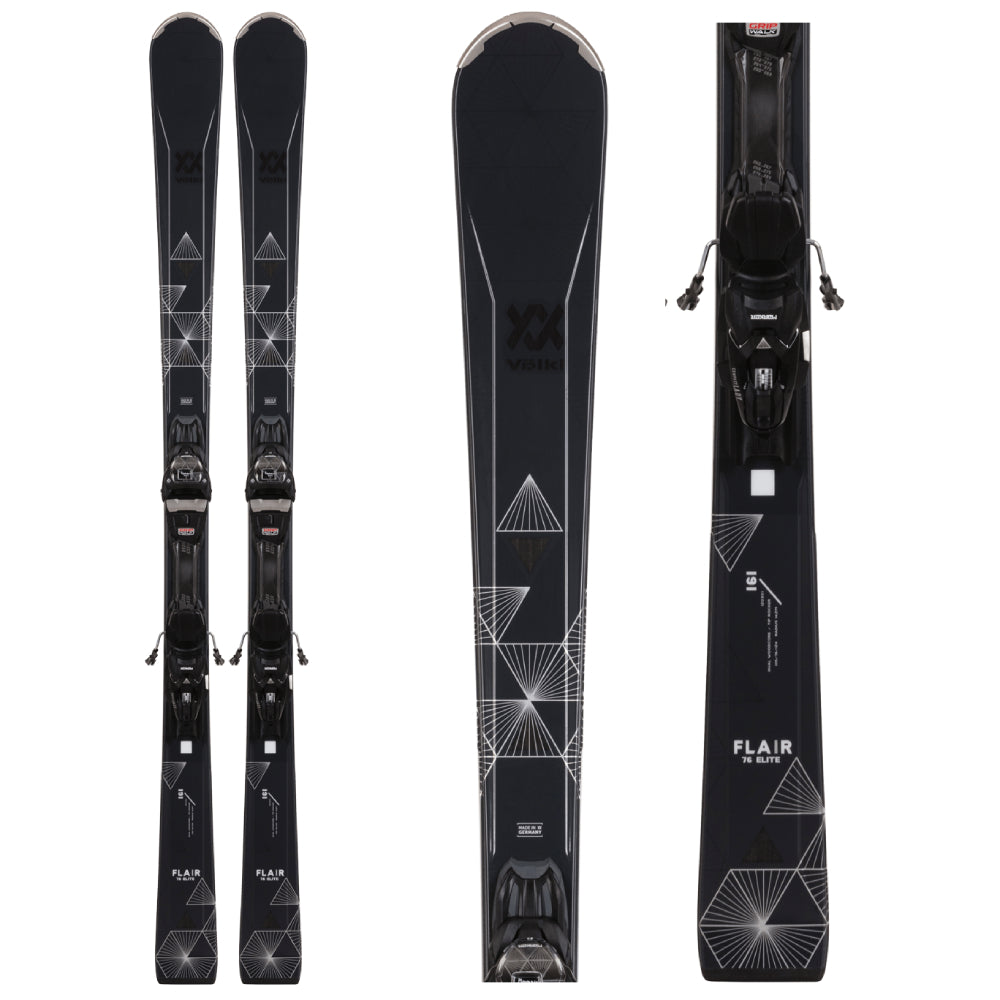 Volkl Flair 76 Elite Womens Ski+Vmotion 10GW Lady Bind 2020 – The