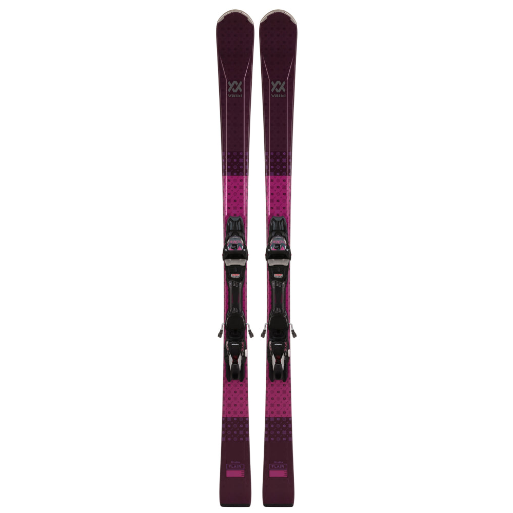 Volkl Flair 76 Elite Womens Ski + VMotion 10 GW W Binding 2022