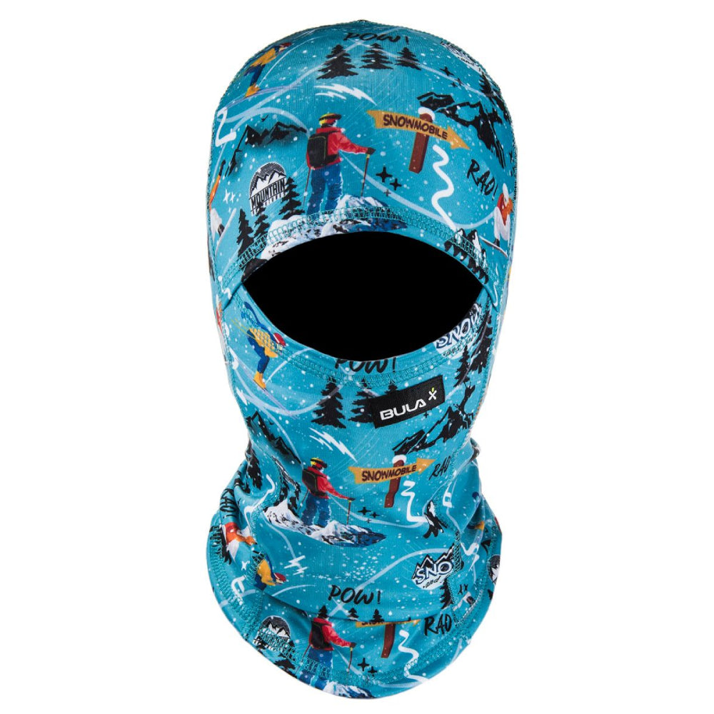 Bula Sharp Printed Junior Balaclava