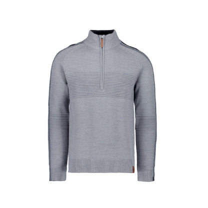 Obermeyer Vince Mens Half Zip Sweater 2023