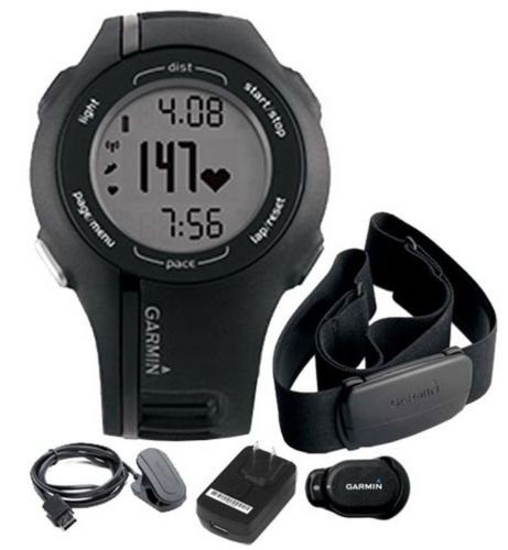 Garmin Forerunner 210 GPS Sport Watch with Heart Monitor Foot Pod The Last Lift