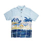 Island Haze Laguna Fall Mens Shirt 2022