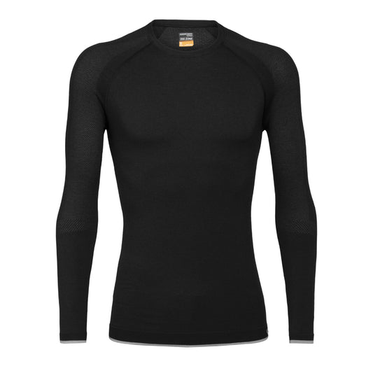 Icebreaker 200 Zone Mens Seamless LS Crewe