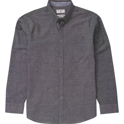 Billabong All Day Chambray Mens Long Sleeve Shirt 2018