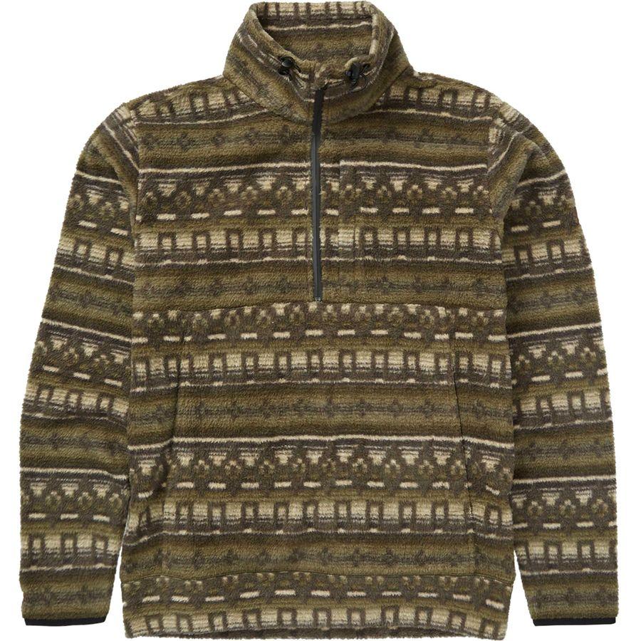 Billabong Boundary Mens Mock Half Zip 2019