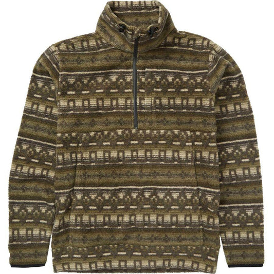 Billabong Boundary Mens Mock Half Zip 2019