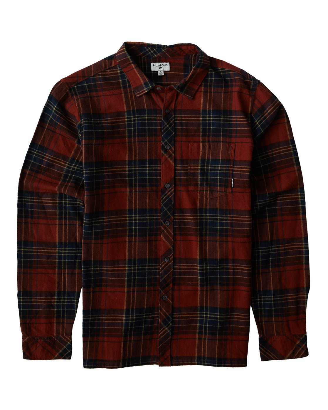 Billabong Coastline Mens Long Sleeve Flannel 2020