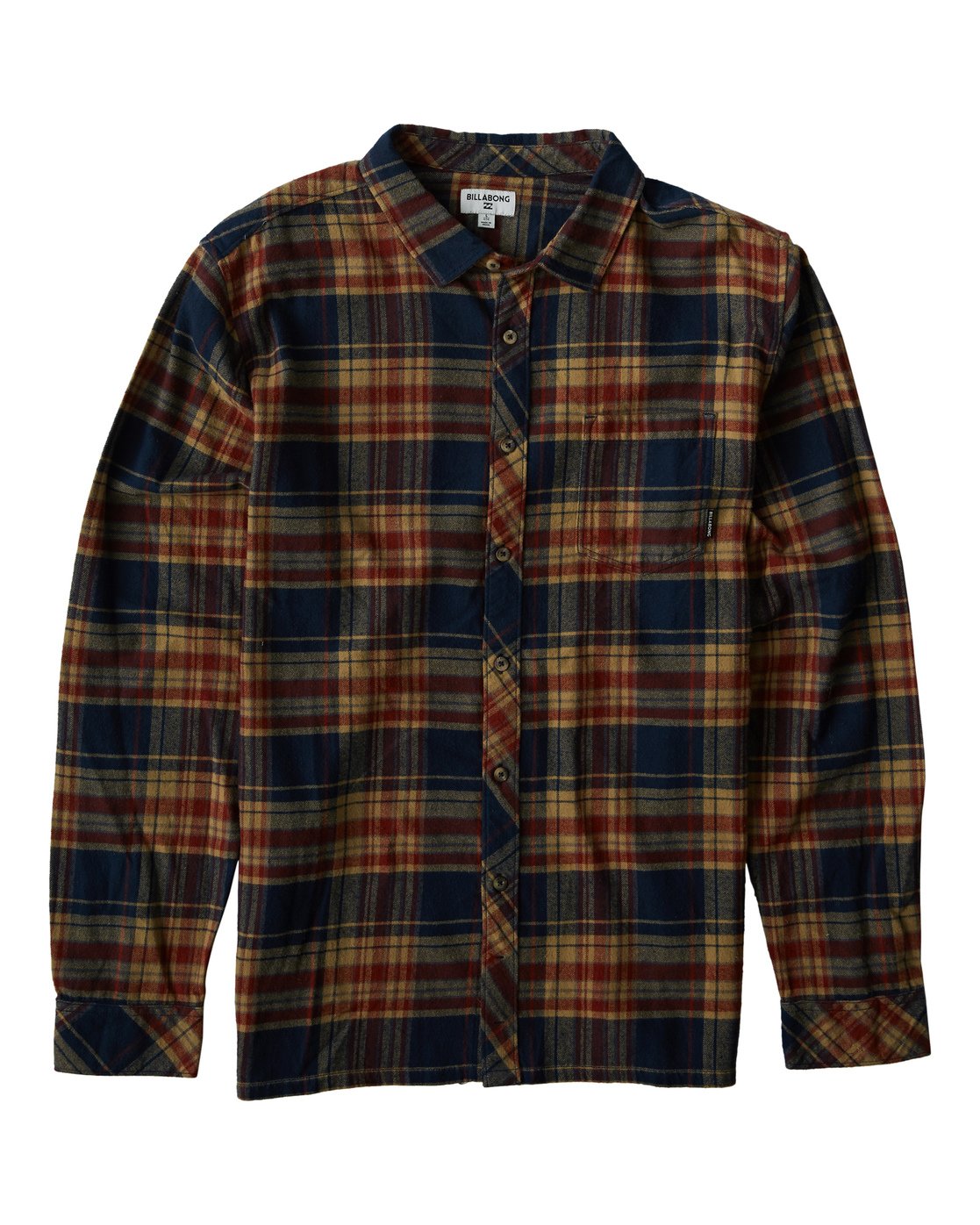 Billabong Coastline Mens Long Sleeve Flannel 2020