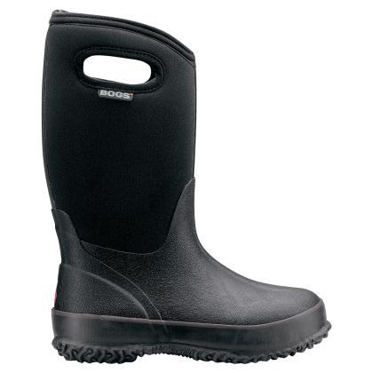 Bogs Classic Black with Handles Junior Boot 2016