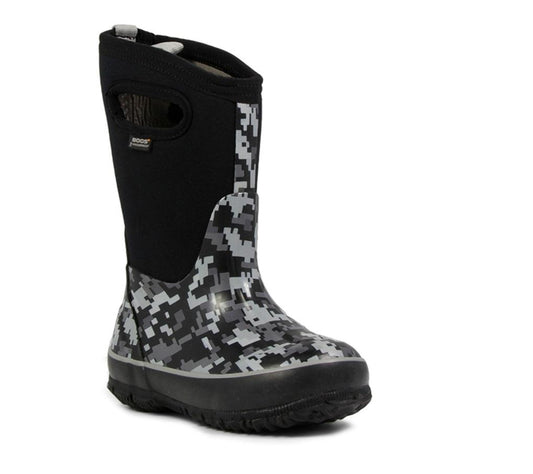 Bogs Classic Digi Camo Junior Boot 2017