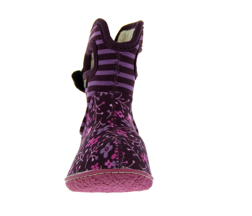 Bogs Classic Flower Stripe Junior Boot 2017