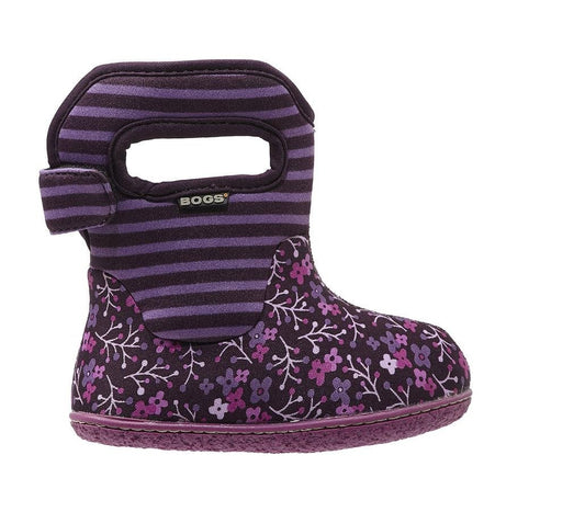 Bogs Classic Flower Stripe Junior Boot 2017