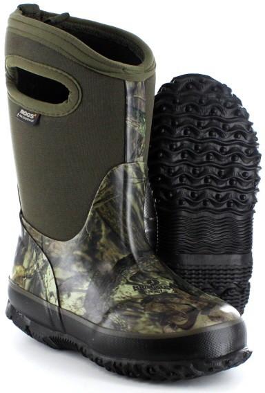 Bogs Classic Mossy Oak Junior Boots 2016