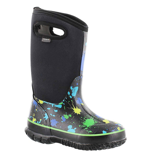 Bogs Classic Paint Splat Junior Boot 2016