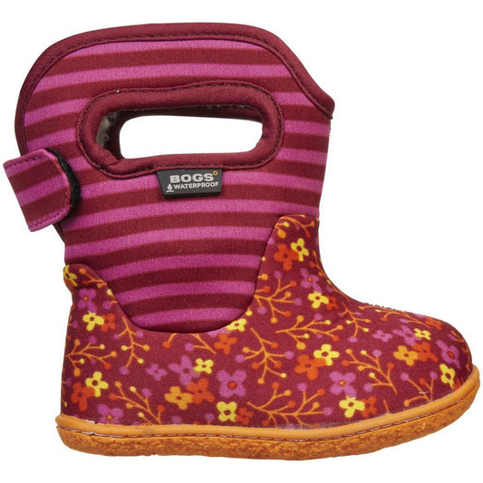 Bogs Flower Stripe Junior Boots 2016