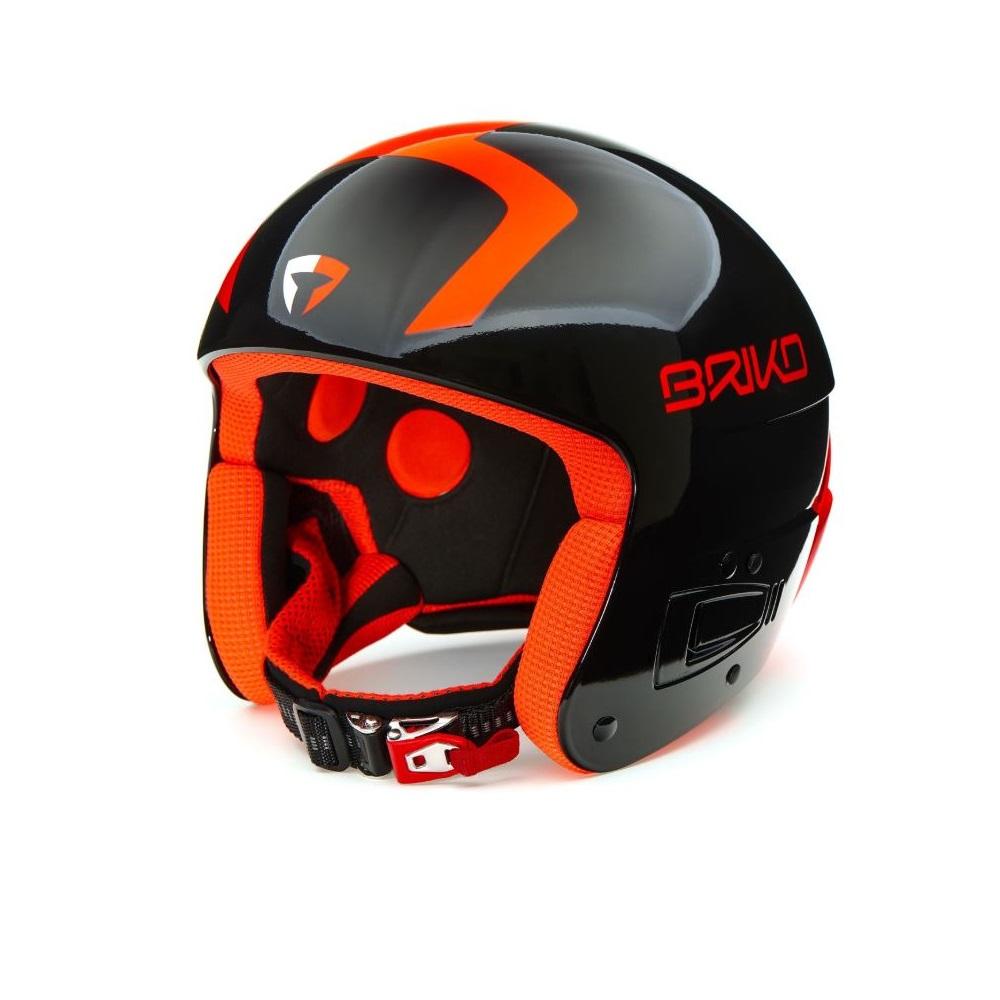 Casco Sci Briko Vulcano FIS 6.8 - Certificato FIS, Con Sistema PROTETTO Per La Nuca, Unisex Adulto, Taglie 52-64