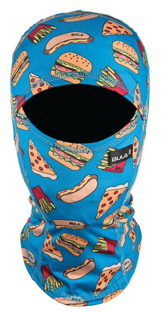 Bula Sharp Printed Kids Balaclava The Last Lift