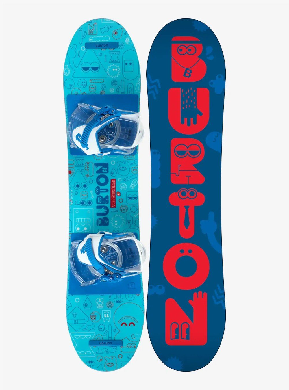 Burton After School Junior Snowboard Package 2019