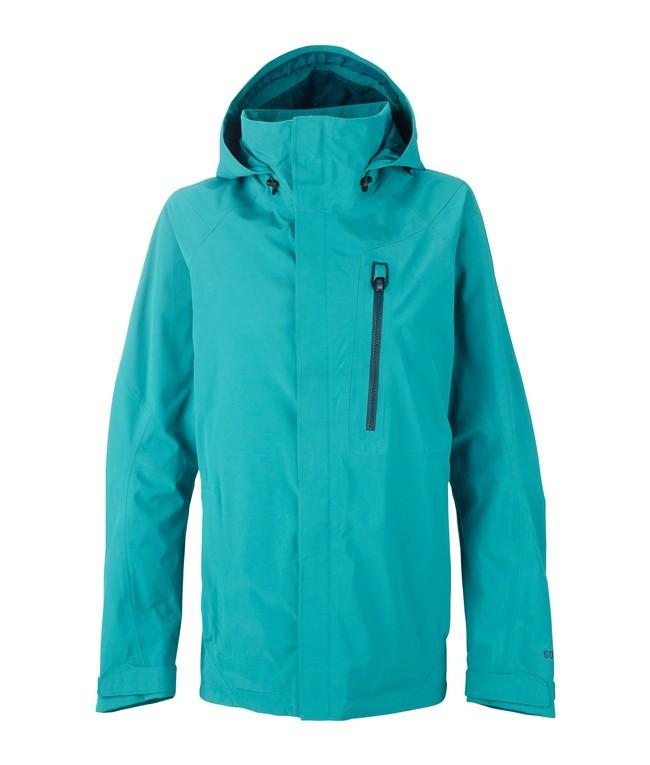 Burton Ak Altitude Ladies Jacket 2015 Green XS