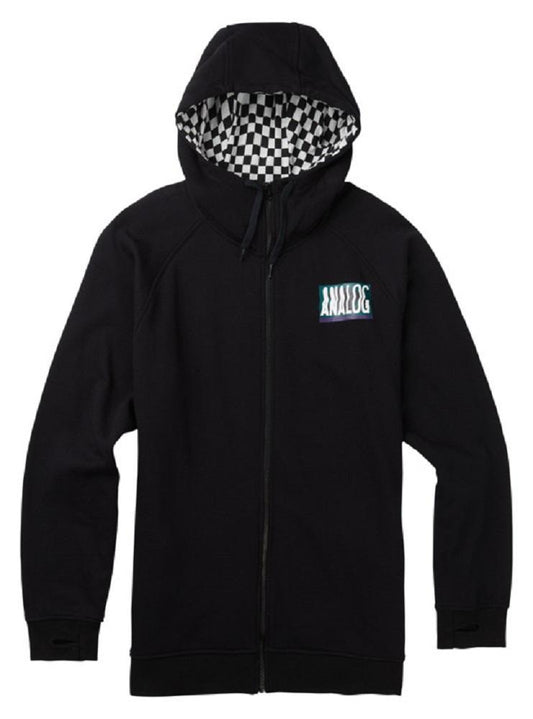 Burton Analog Bergen Full Zip Mens Hoodie 2018