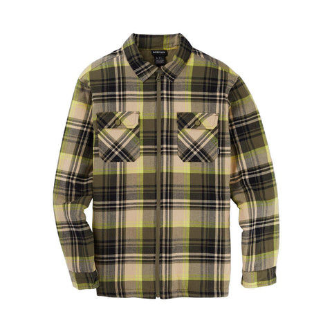 Men's burton 2024 brighton insulated flannel