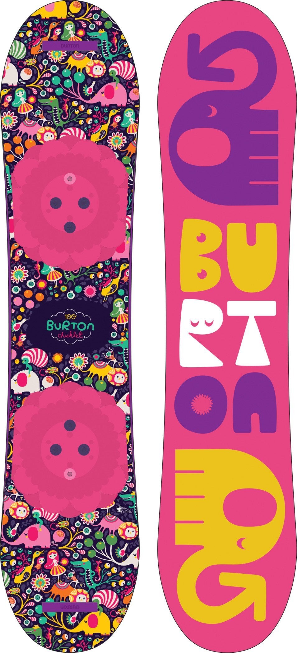 Burton Chicklet Snowboard 2019 – The Last Lift