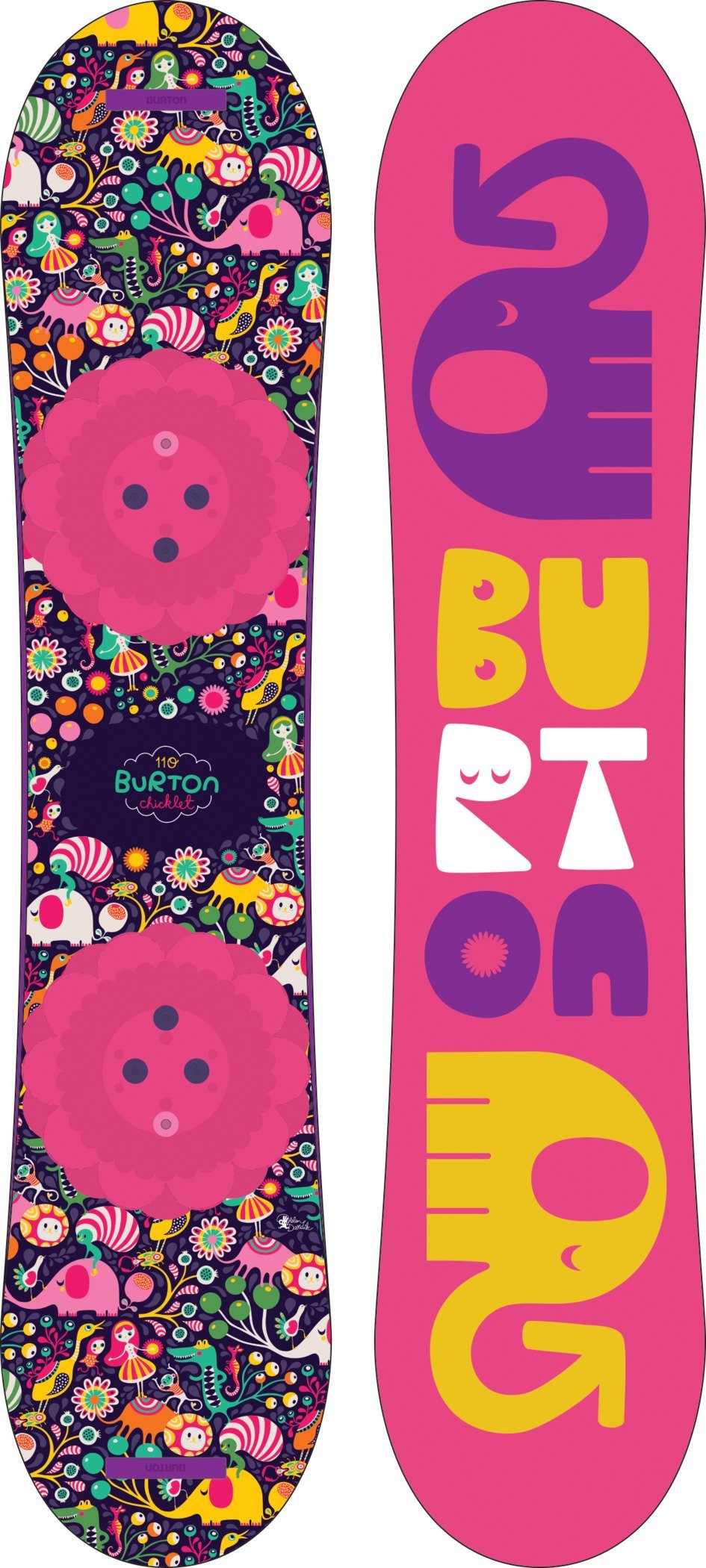 Burton Chicklet Snowboard 2019