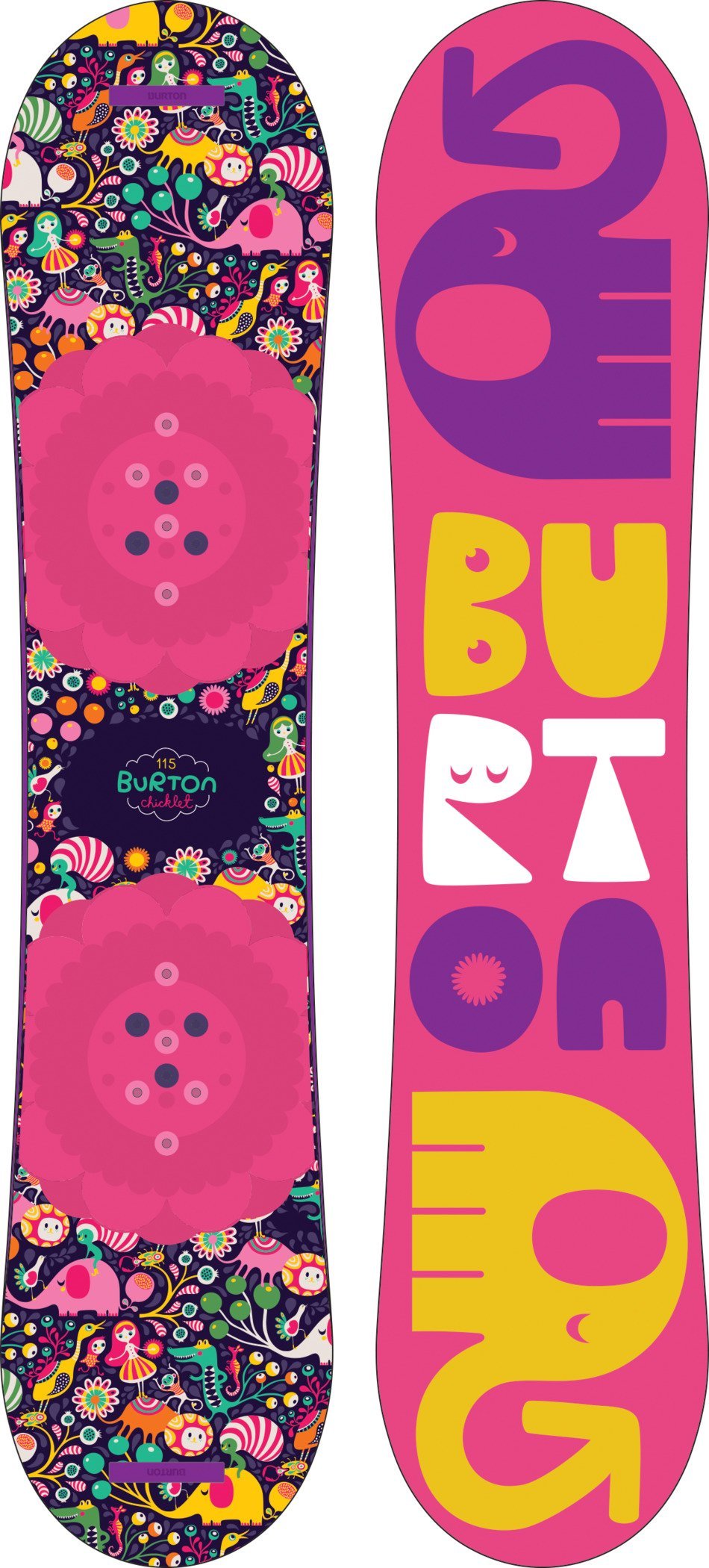 burton chicklet snowboard 115 size Burton Chicklet Snowboard 2019 – The Last Lift