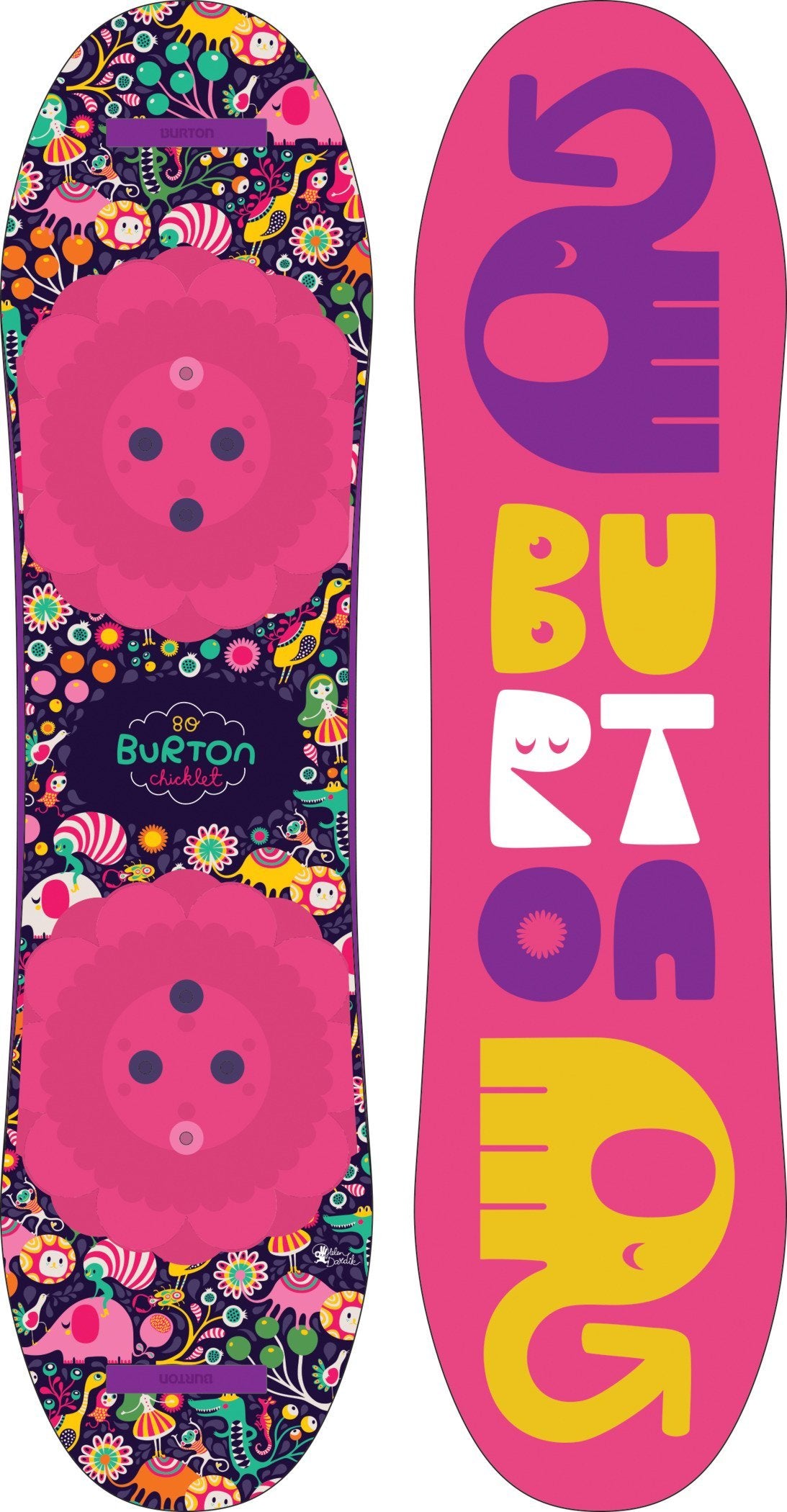 Burton Chicklet Snowboard 2019